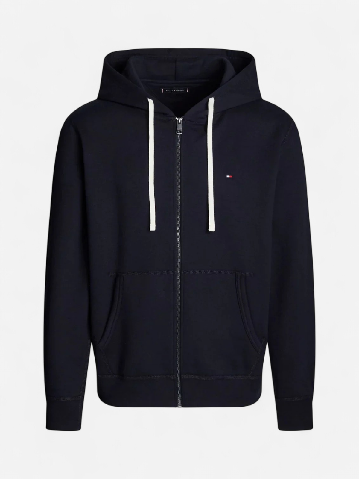 Tommy Hilfiger miesten huppari, ESSENTIAL INTECHNO ZIP THROUGH Tummansininen - Kekäle.fi
