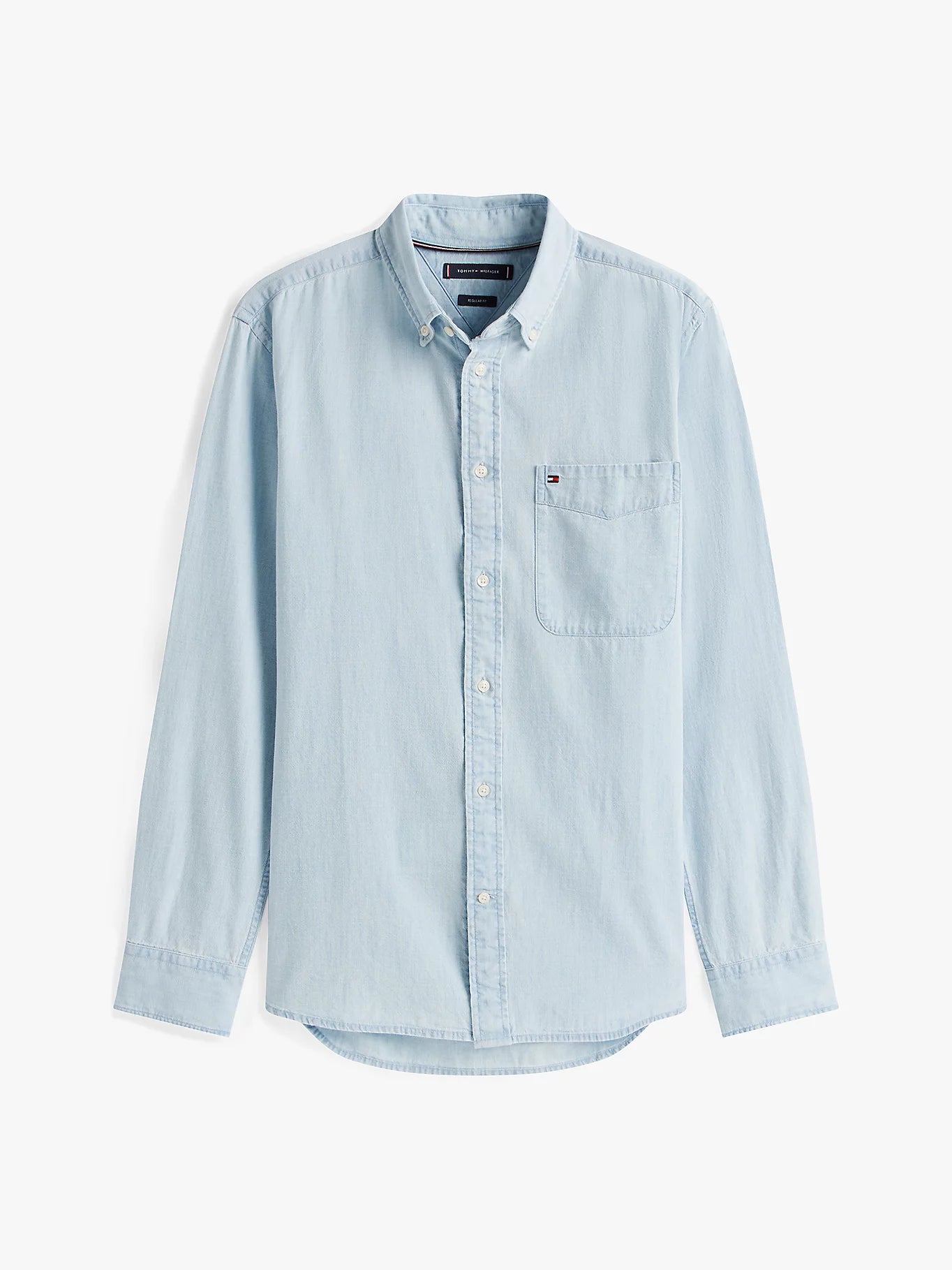 tommy-hilfiger-miesten-kauluspaita-chambray-pocket-rf-shirt-indigo-3