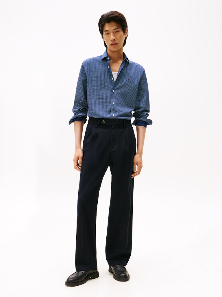 tommy-hilfiger-miesten-kauluspaita-cl-fake-solid-prt-sf-sws-shirt-sininen-kuosi-3