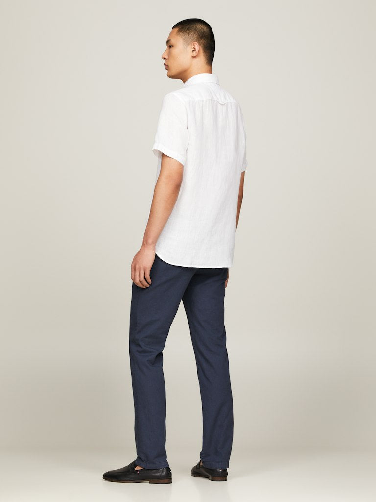 tommy-hilfiger-miesten-kauluspaita-pigment-dyed-linen-rf-shirt-valkoinen-2