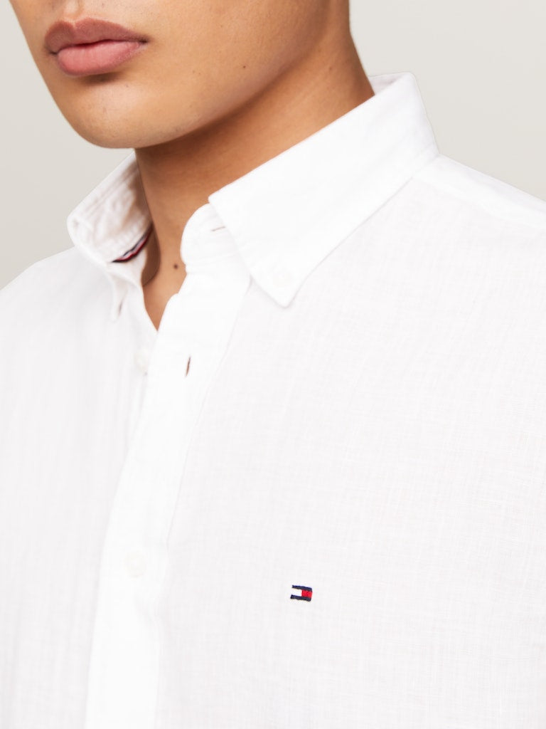 tommy-hilfiger-miesten-kauluspaita-pigment-dyed-linen-rf-shirt-valkoinen-3