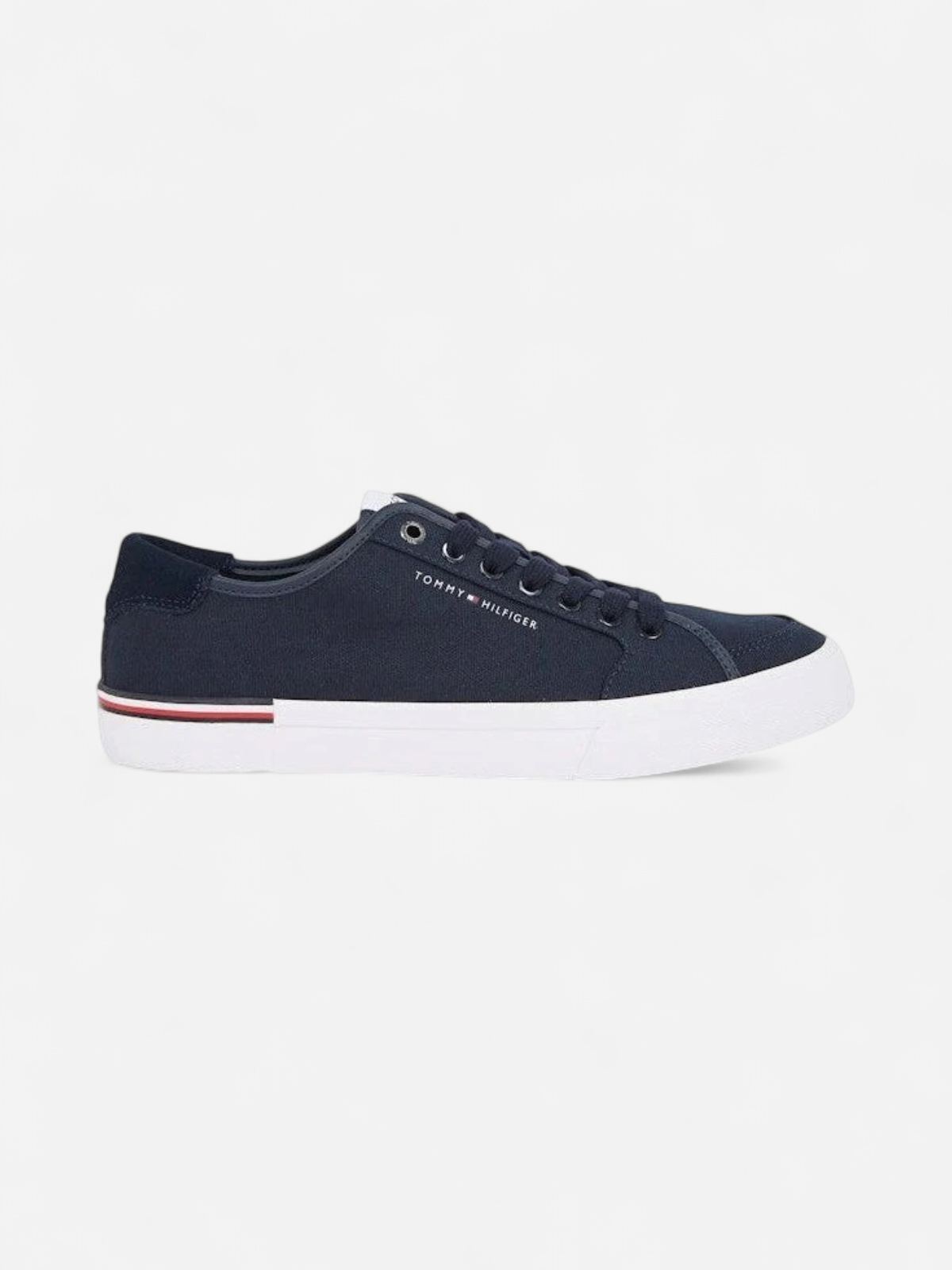 Tommy Hilfiger miesten kengät, CORE CORPORATE VULC CANVAS Tummansininen - Kekäle.fi