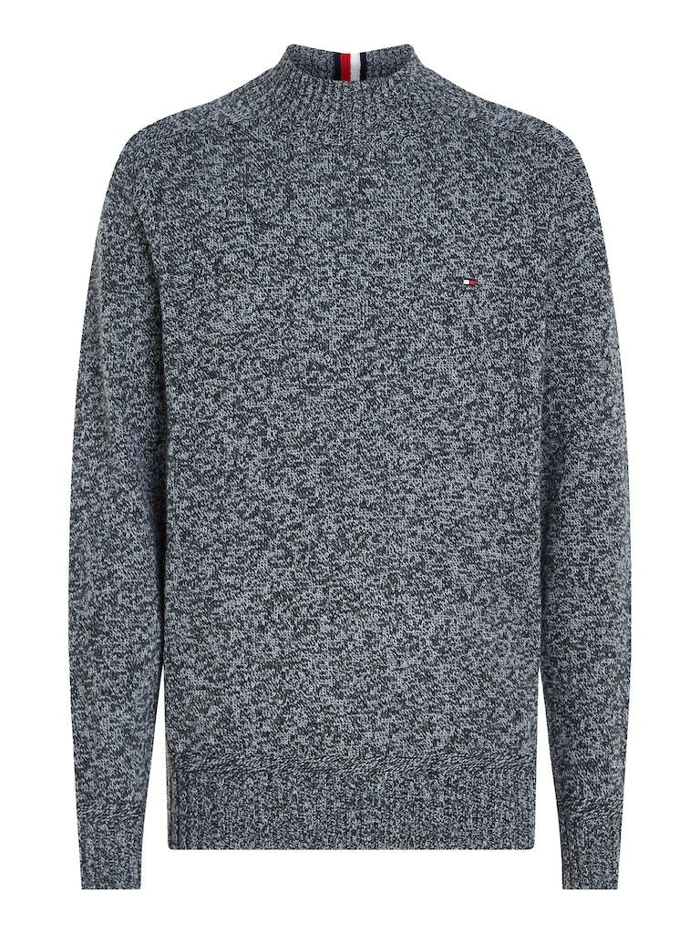 tommy-hilfiger-miesten-neule-k-multi-htr-merino-mock-nk-tummanharmaa-3