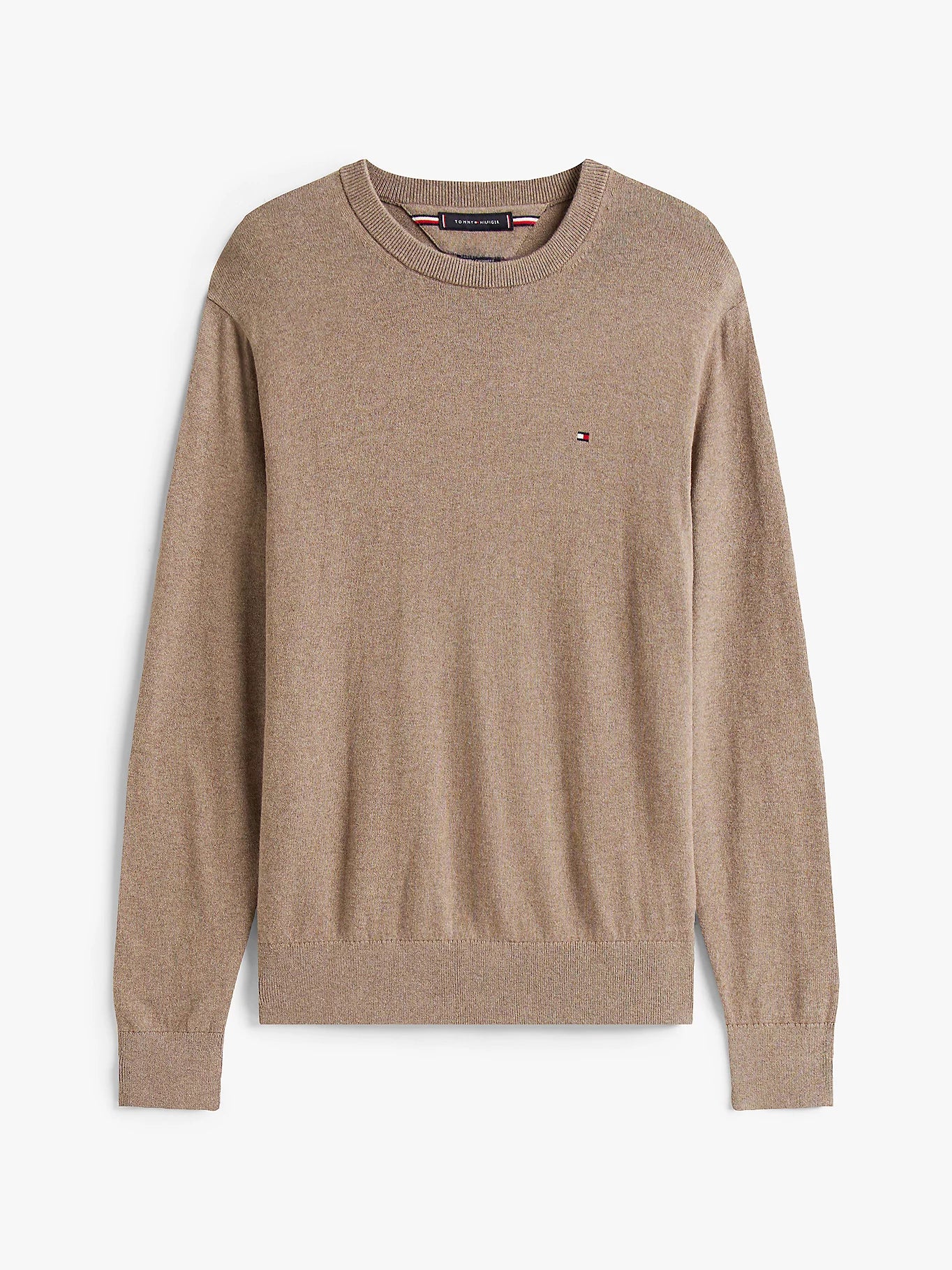 tommy-hilfiger-miesten-neule-pima-org-ctn-cashmere-crew-neck-beige-3