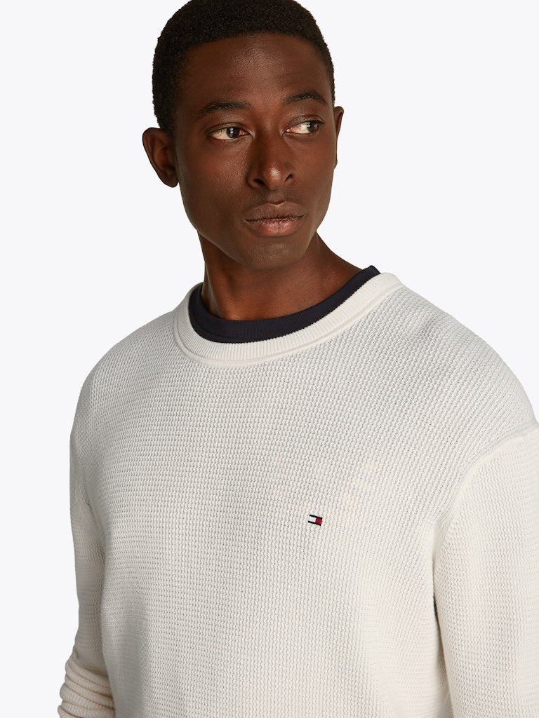 tommy-hilfiger-miesten-neule-racking-structure-c-neck-valkoinen-4