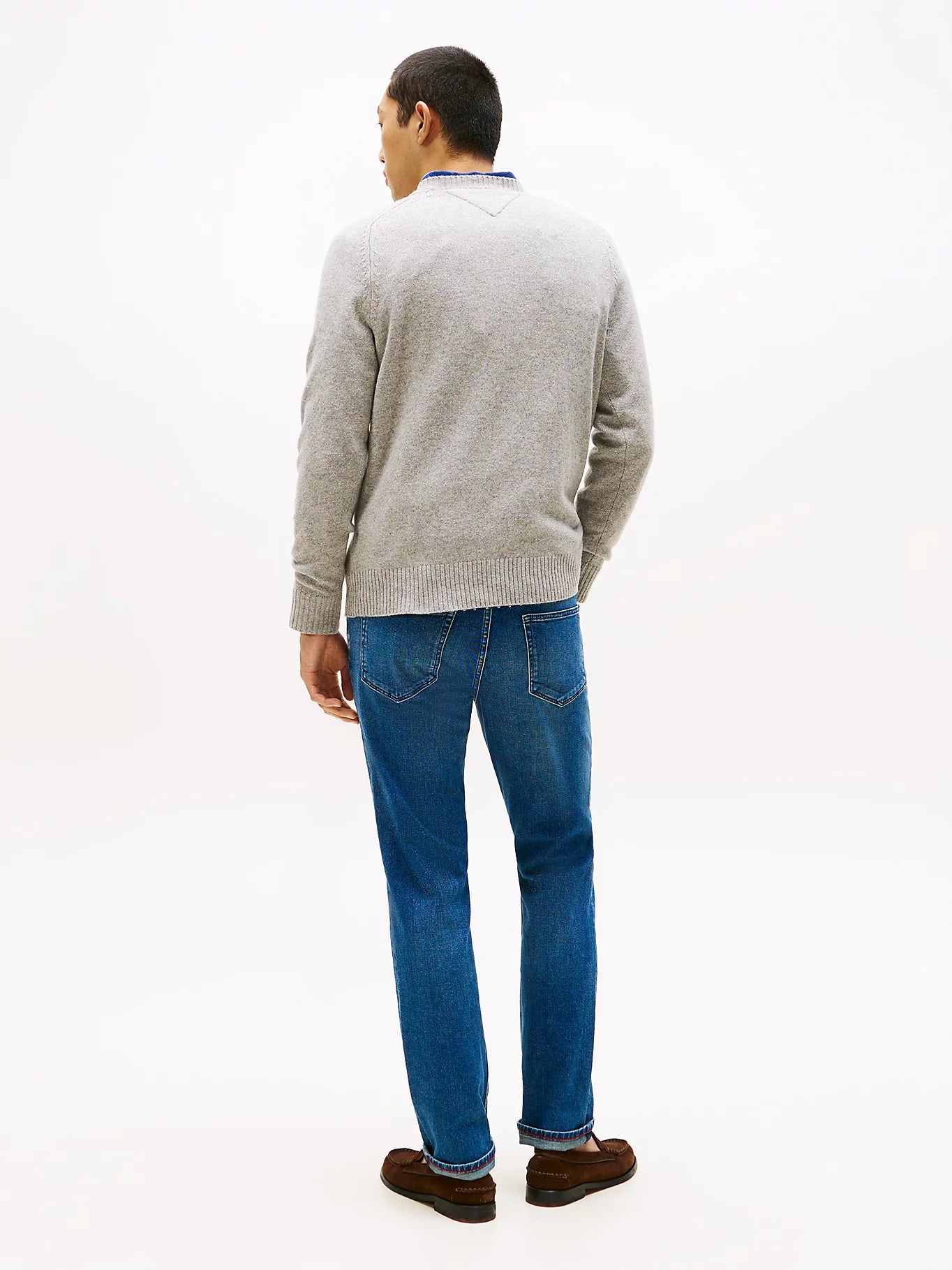 tommy-hilfiger-miesten-neulepusero-clambswool-crew-neck-vaaleanharmaa-4