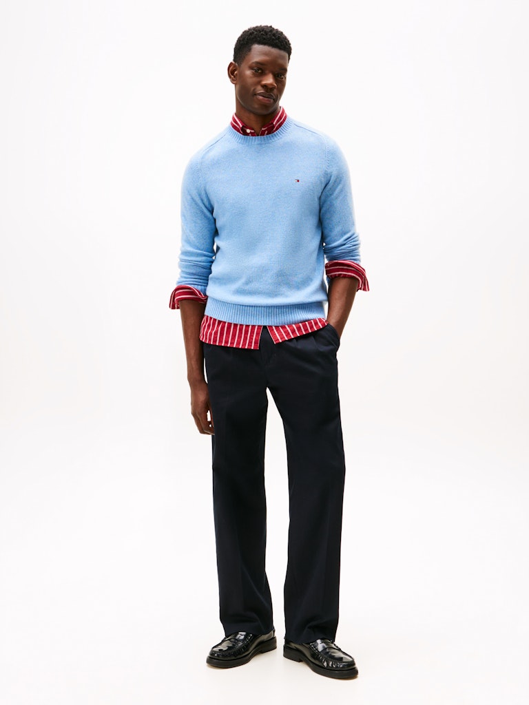 tommy-hilfiger-miesten-neulepusero-clambswool-crew-neck-vaaleansininen-3