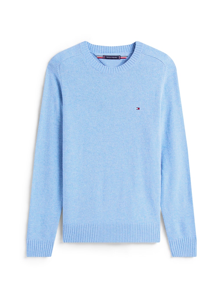 tommy-hilfiger-miesten-neulepusero-clambswool-crew-neck-vaaleansininen-4