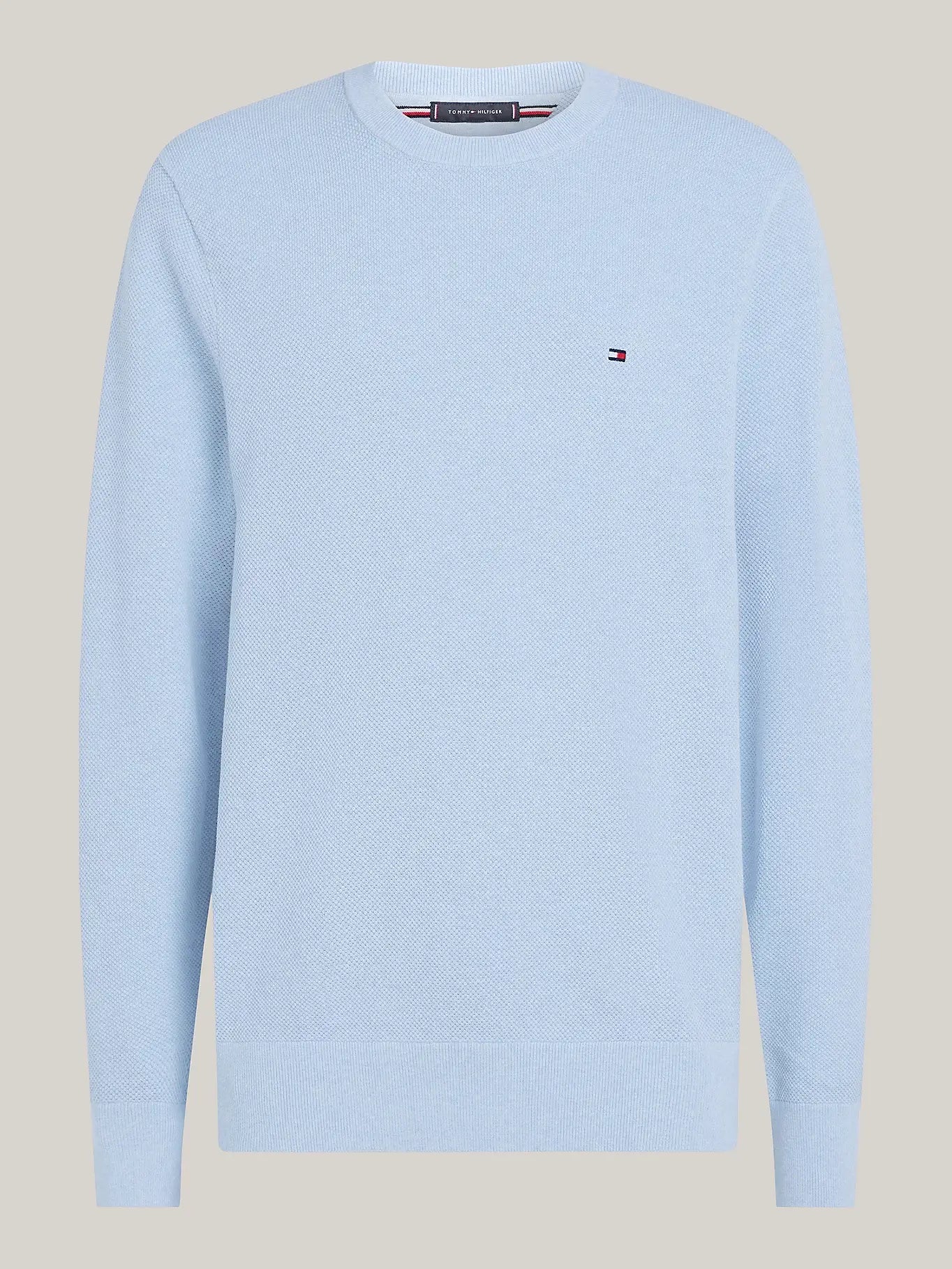 tommy-hilfiger-miesten-neulepusero-k-essential-structure-crew-keskisininen-3