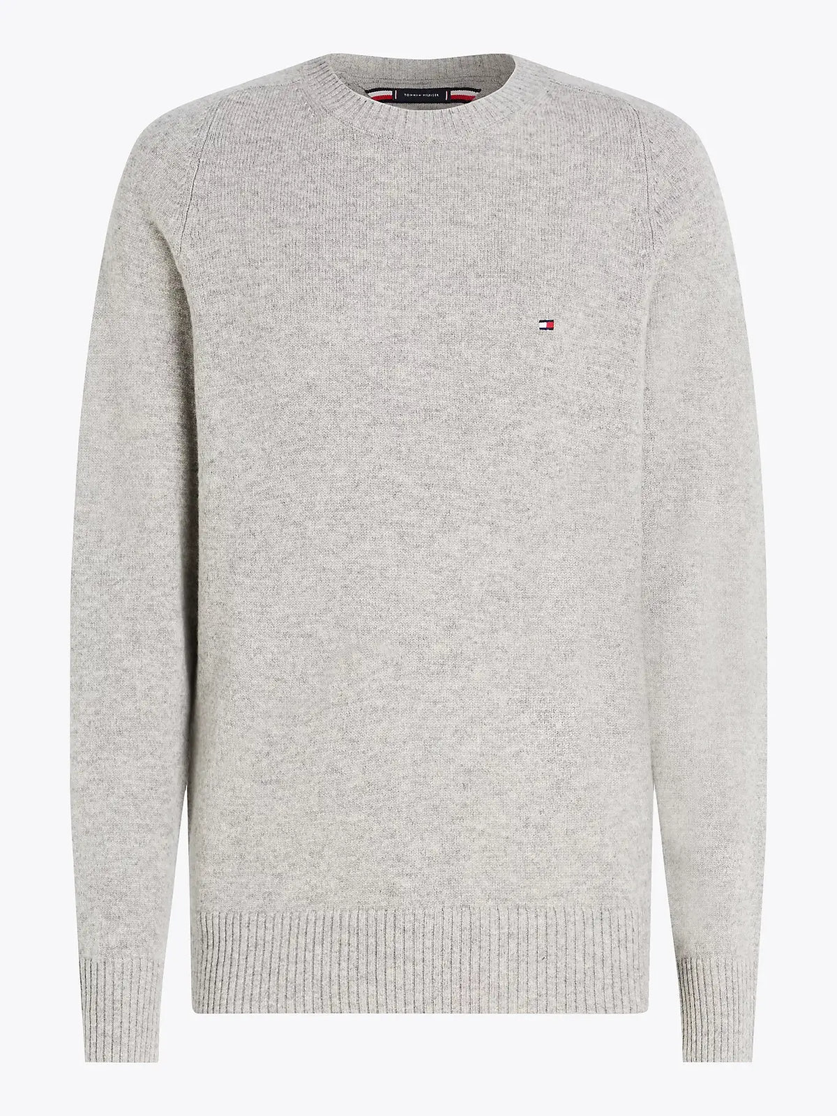 tommy-hilfiger-miesten-neulepusero-lambswool-crew-neck-konepestava-keskiharmaa-3