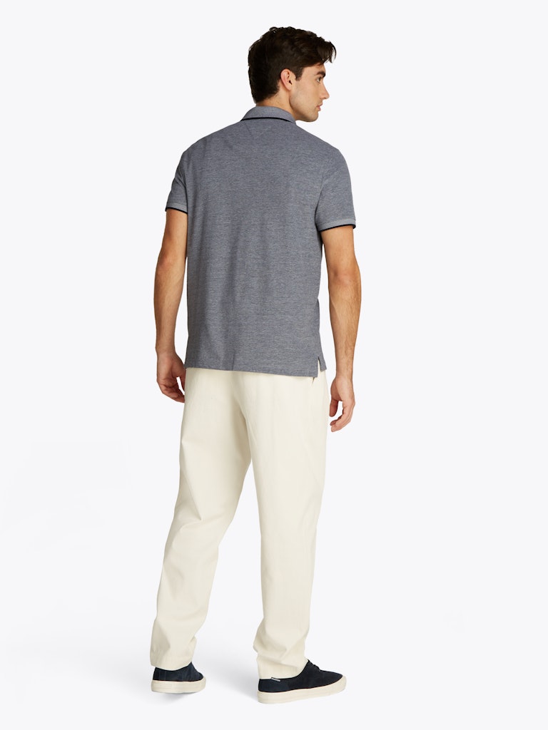 tommy-hilfiger-miesten-pikeepaita-oxford-two-tone-tipped-reg-polo-harmaa-kuosillinen-3