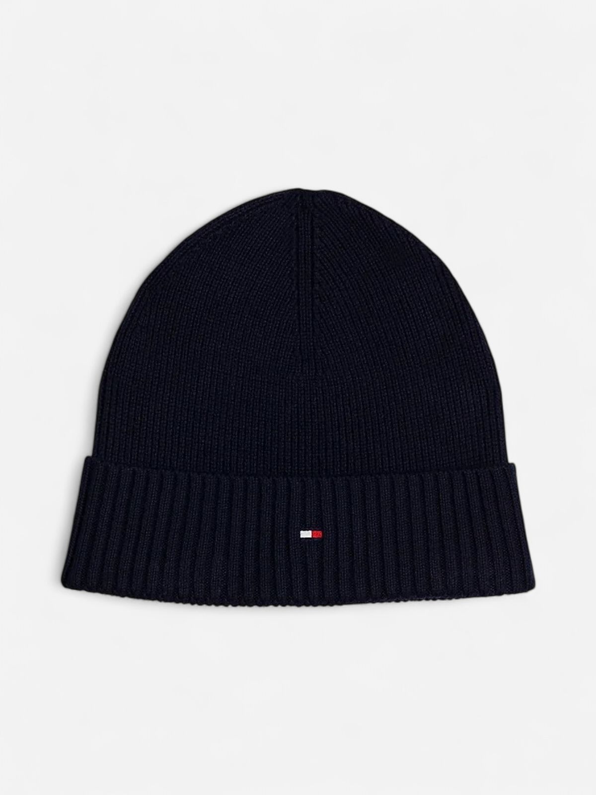 Tommy Hilfiger miesten pipo, TH FLAG PIMA COTTON BEANIE Tummansininen - Kekäle.fi