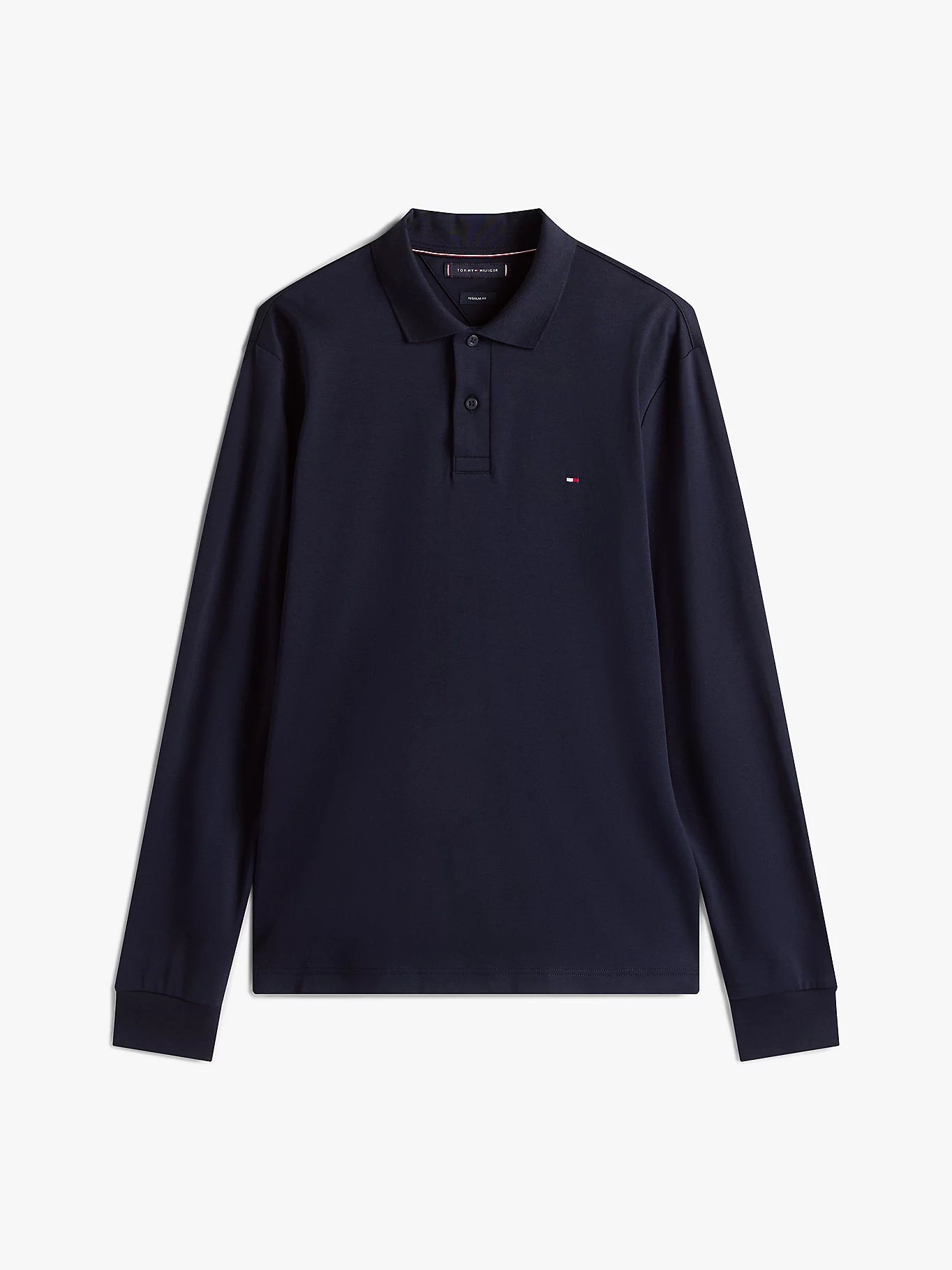 tommy-hilfiger-miesten-pitkahihainen-pikeepaita-l-s-liquid-cotton-reg-polo-tummansininen-3