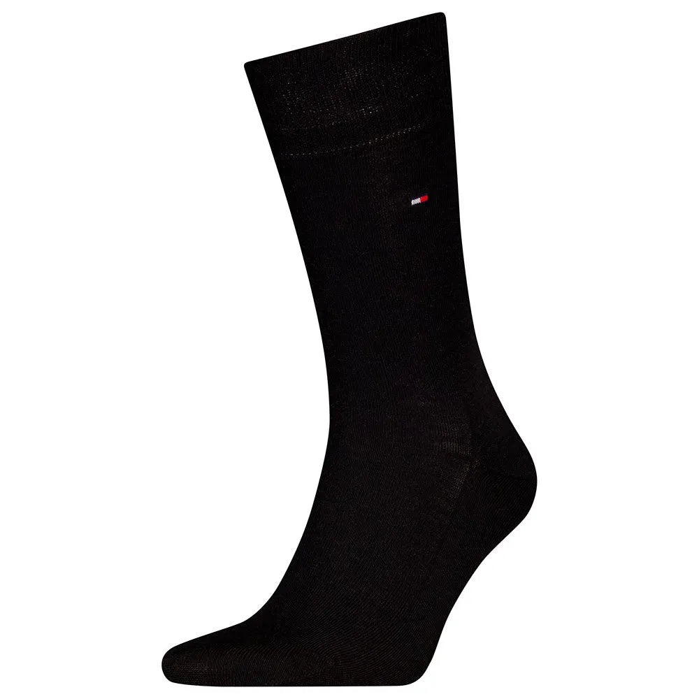 tommy-hilfiger-miesten-sukat-k-men-sock-premium-wool-nos-musta-1