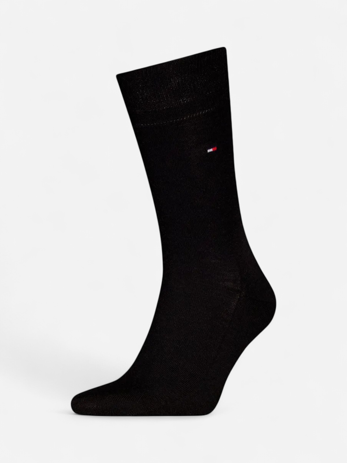 Tommy Hilfiger Miesten Sukat, PREMIUM MERCERIZED WOOL SOCK PUKUSUKKA NOS, Musta - Kekäle.fi