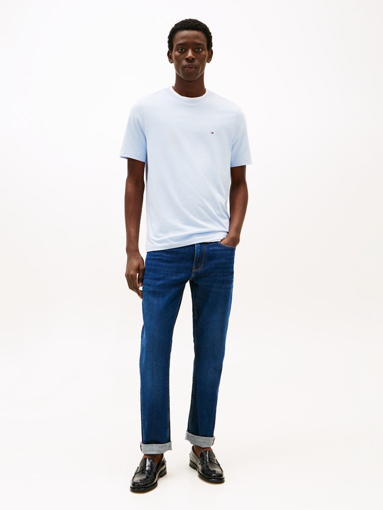tommy-hilfiger-miesten-t-paita-essential-reg-fit-tee-vaaleansininen-3