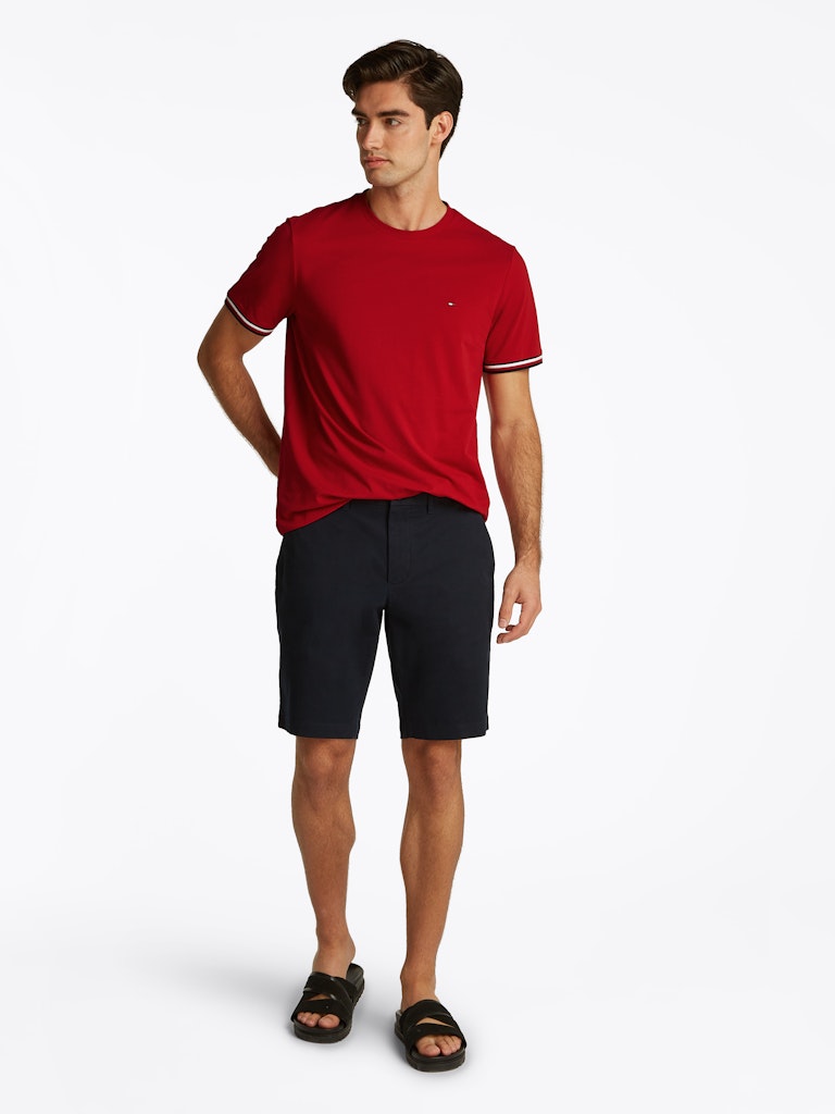 tommy-hilfiger-miesten-t-paita-global-stripe-cuff-tee-punainen-3