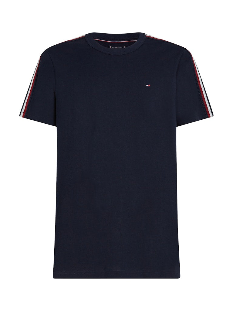 tommy-hilfiger-miesten-t-paita-global-stripe-tape-tee-tummansininen-4
