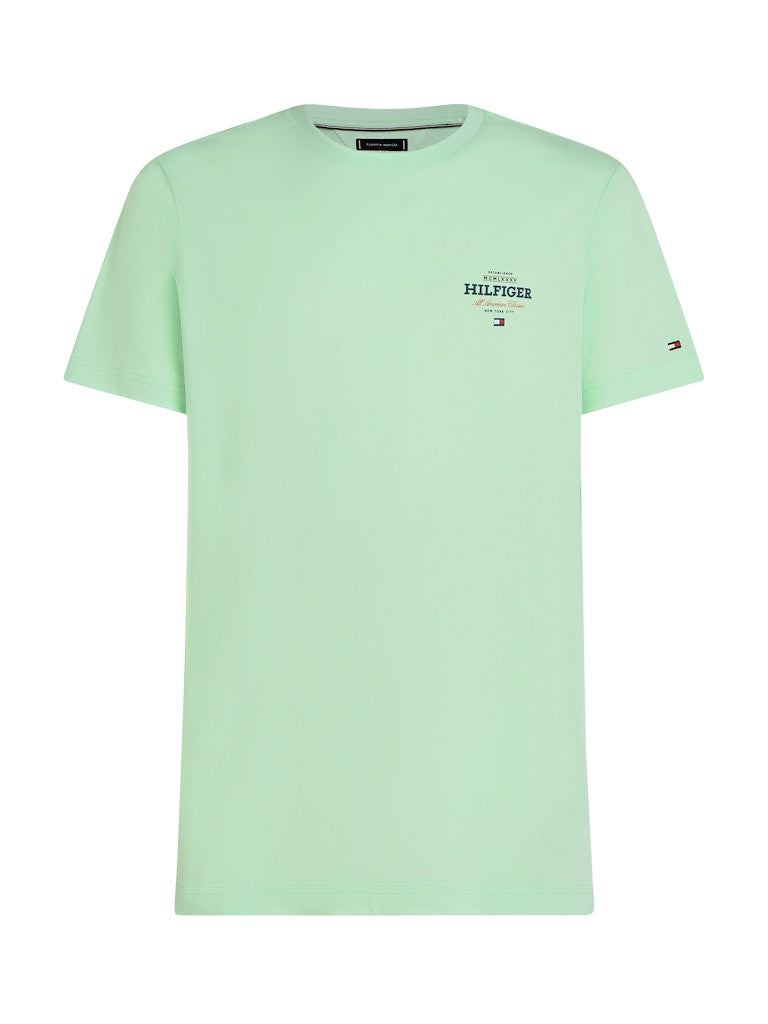 tommy-hilfiger-miesten-t-paita-monotype-all-american-tee-mintunvihrea-5