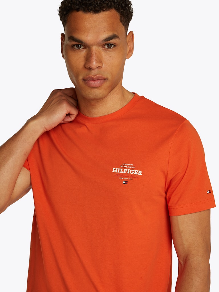 tommy-hilfiger-miesten-t-paita-monotype-all-american-tee-oranssi-5