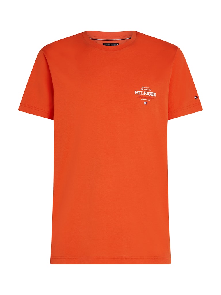 tommy-hilfiger-miesten-t-paita-monotype-all-american-tee-oranssi-6