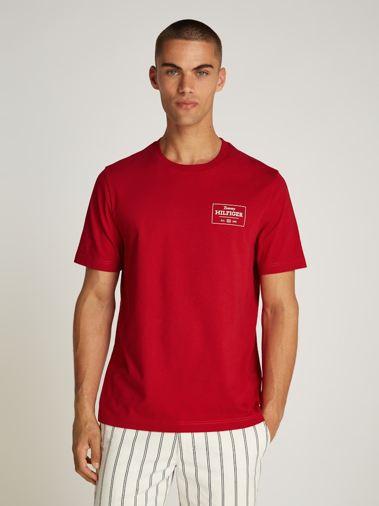 tommy-hilfiger-miesten-t-paita-monotype-printed-label-punainen-1