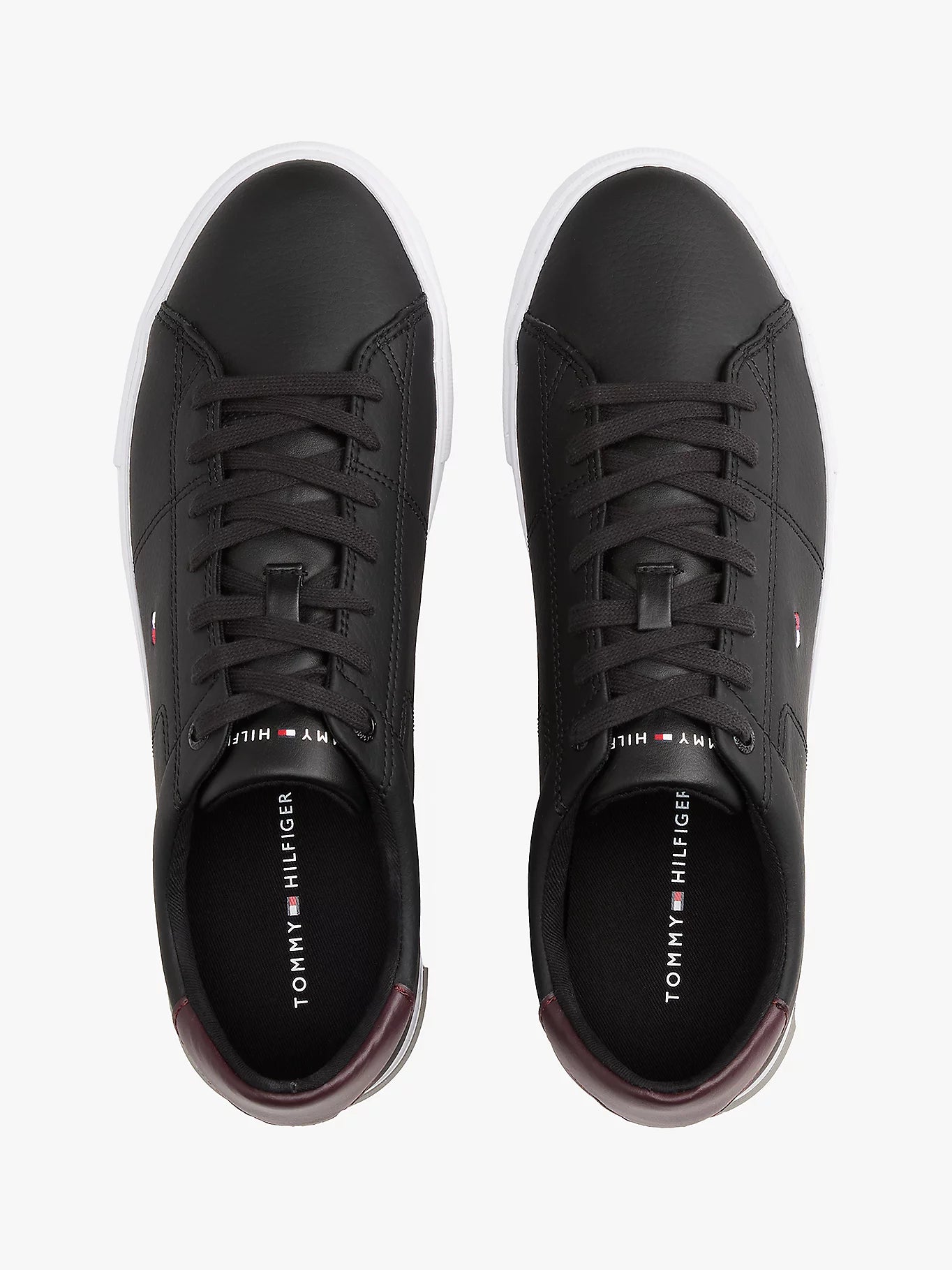tommy-hilfiger-miesten-tennarit-essential-leather-sneaker-musta-2