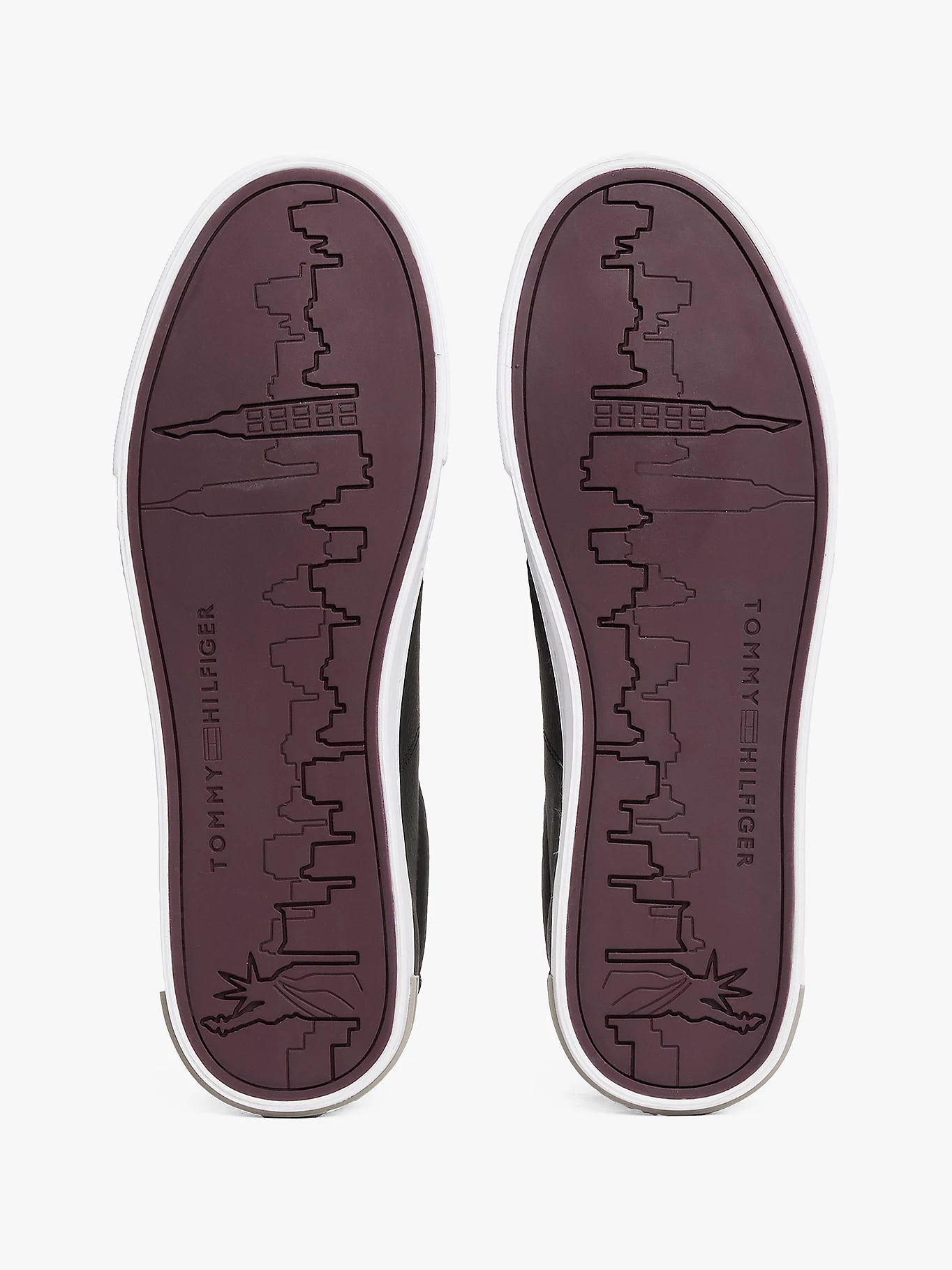 tommy-hilfiger-miesten-tennarit-essential-leather-sneaker-musta-3