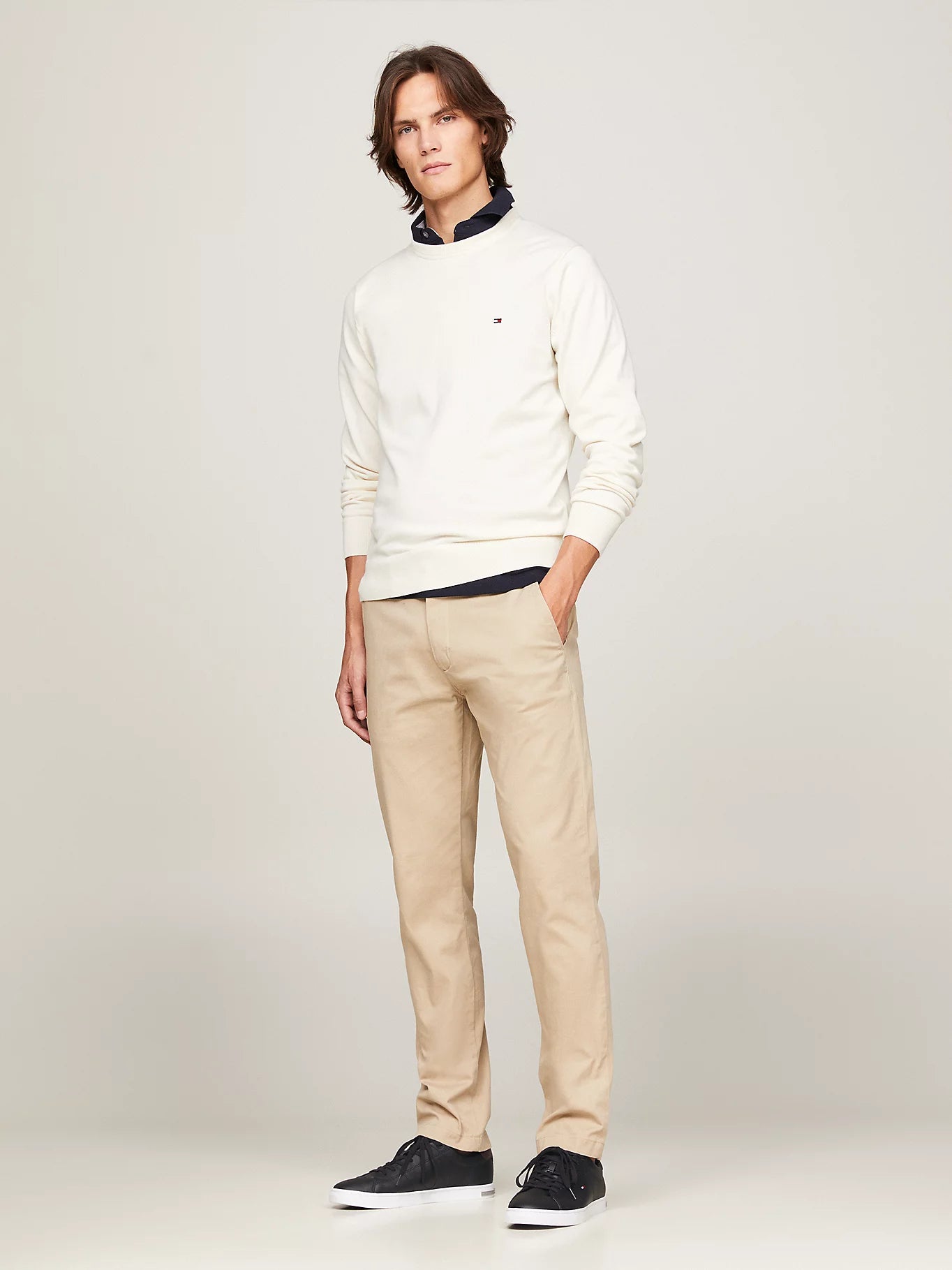 tommy-hilfiger-miesten-tennarit-essential-leather-sneaker-musta-5