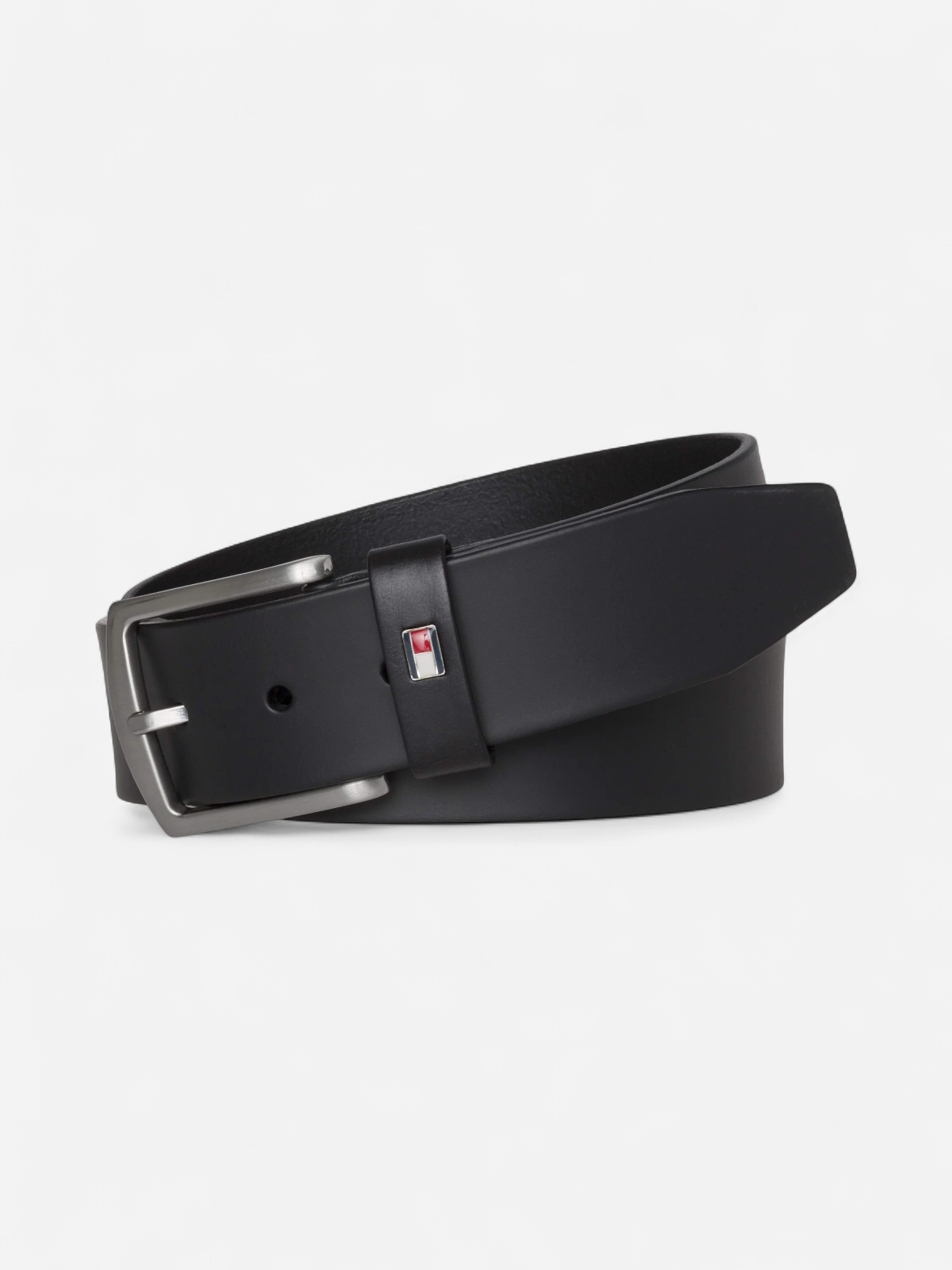 Tommy Hilfiger Nahkavyö, Denton Belt Musta - Kekäle.fi