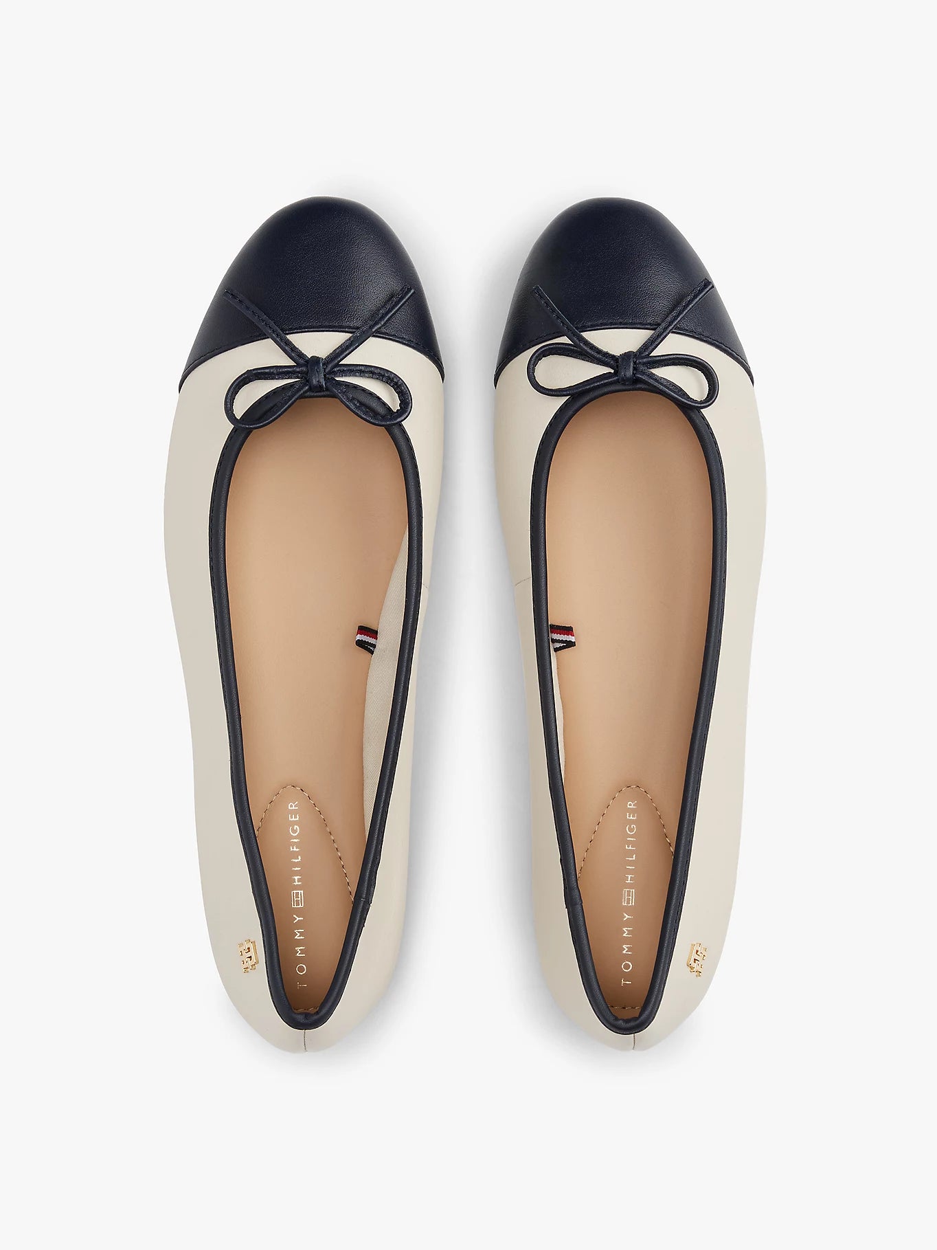 tommy-hilfiger-naisten-balleriinat-toe-cap-leather-ballerina-beige-kuosi-3