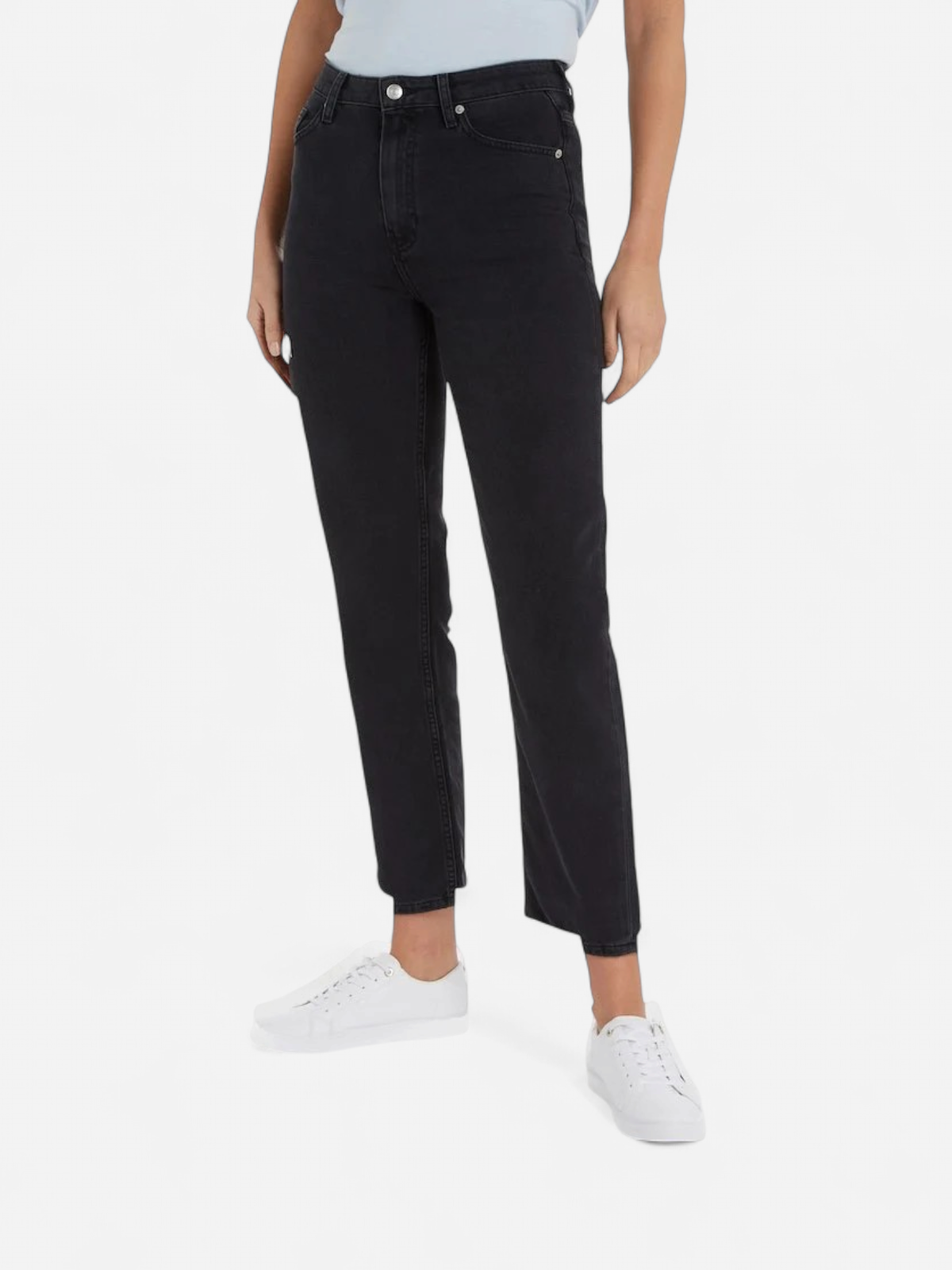 Tommy Hilfiger naisten farkut, CLASSIC STRAIGHT HW A ZIA Musta - Kekäle.fi