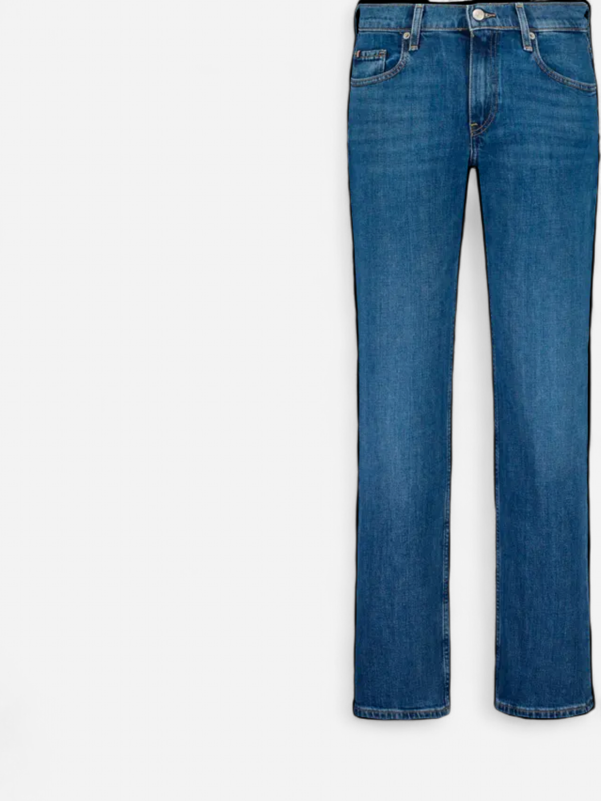 Tommy Hilfiger naisten farkut, CLASSIC STRAIGHT RW MID BLUE Indigo - Kekäle.fi