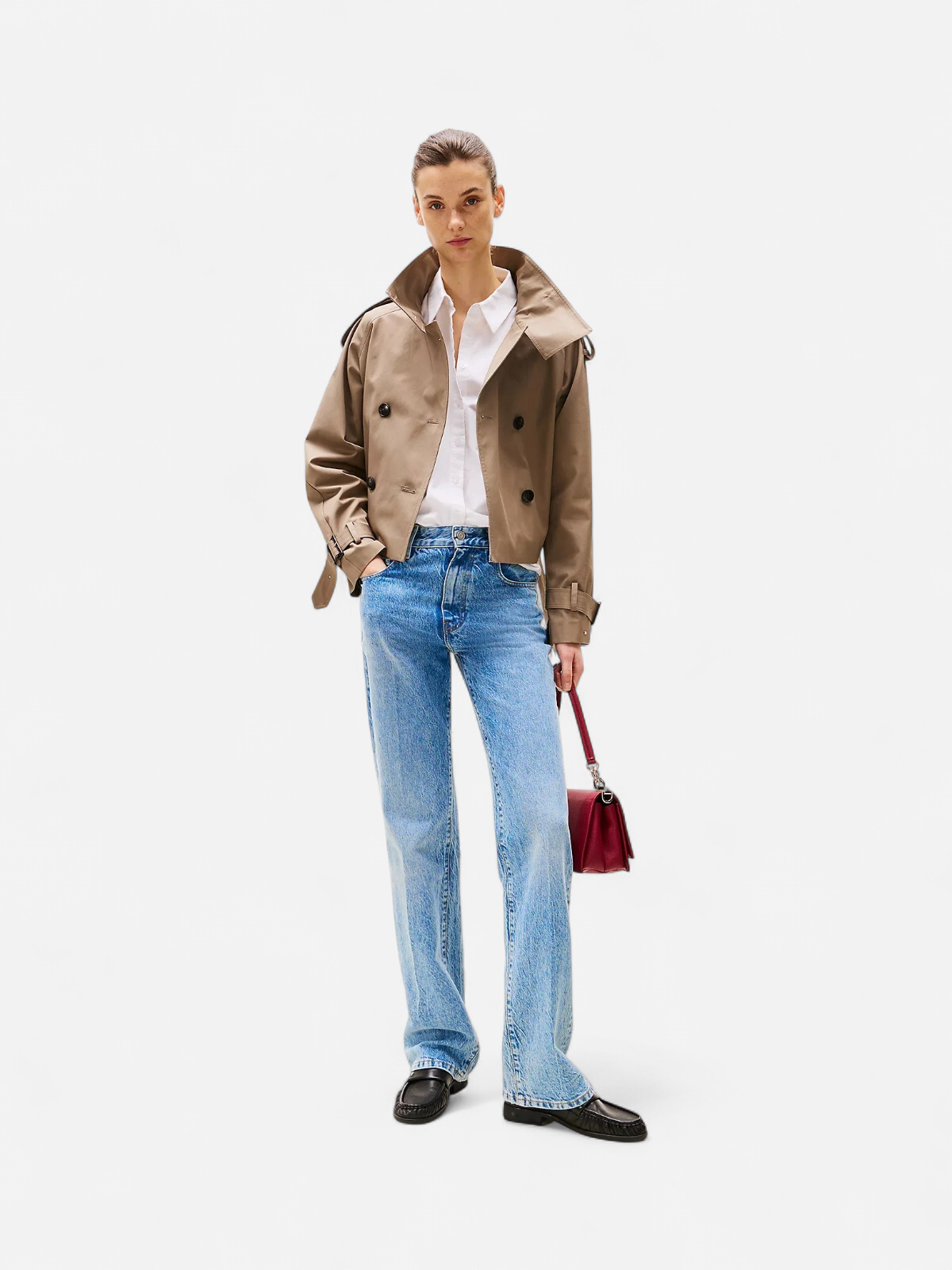 Tommy Hilfiger naisten farkut, RELAXED BOOTCUT HW ALI Indigo - Kekäle.fi