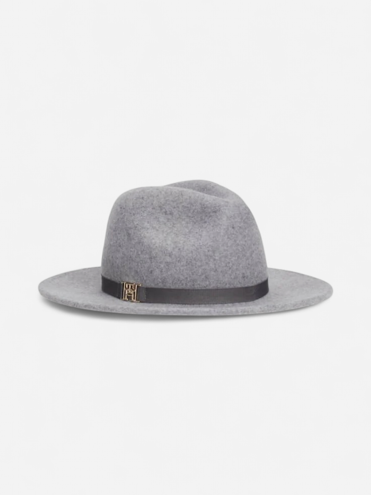 Tommy Hilfiger Naisten Fedora, TH MONOGRAM FEDORA HAT Vaaleanharmaa - Kekäle.fi