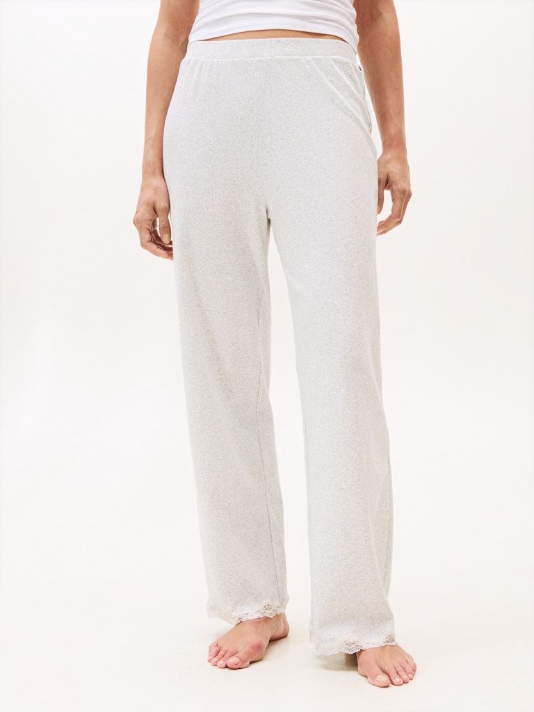 tommy-hilfiger-naisten-housut-lace-pant-vaaleanharmaa-4