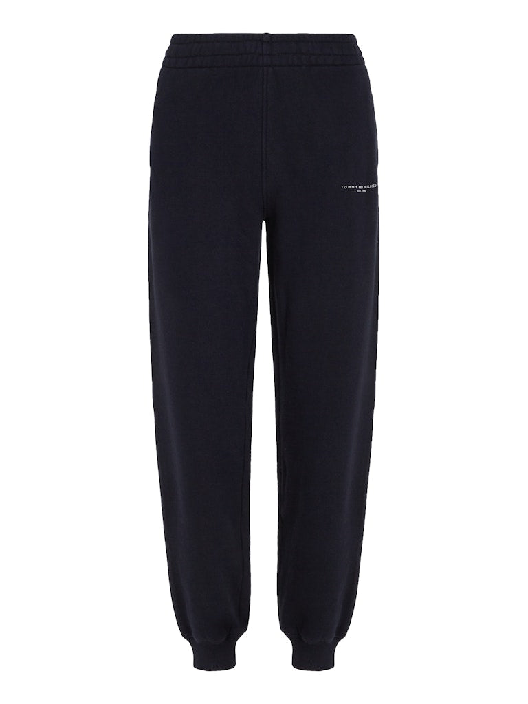 tommy-hilfiger-naisten-housut-reg-mini-corp-sweatpants-tummansininen-3