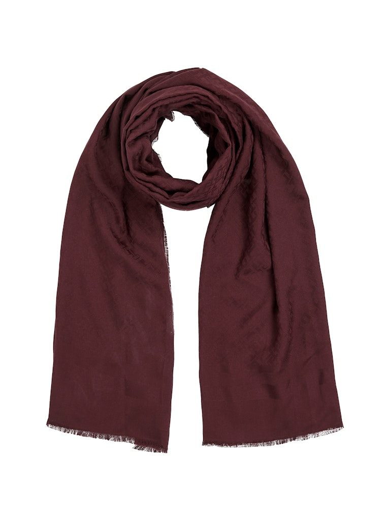 tommy-hilfiger-naisten-huivi-elevated-chic-jacquard-scarf-viininpunainen-1