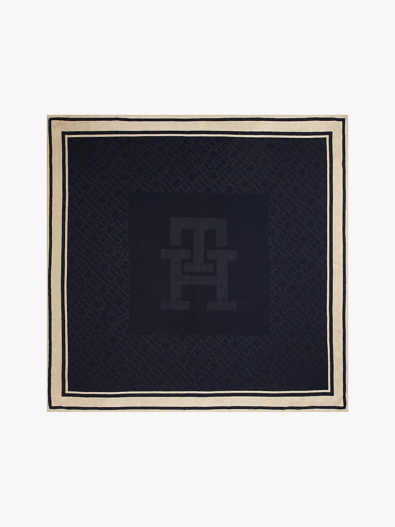 tommy-hilfiger-naisten-huivi-k-elevated-chic-texture-square-sininen-kuosi-1