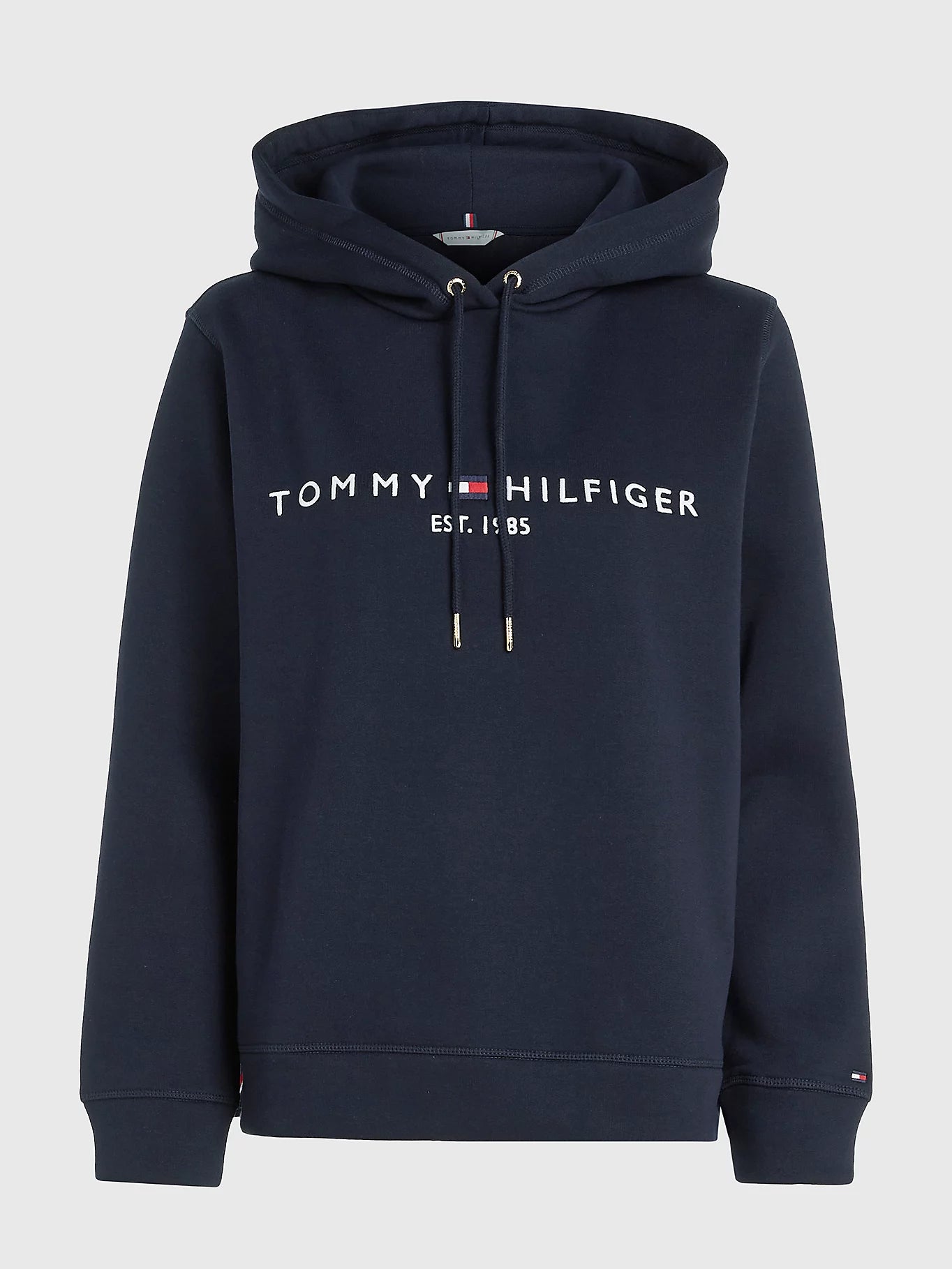 tommy-hilfiger-naisten-huppari-th-heritage-hilfiger-hoodie-ls-tummansininen-3