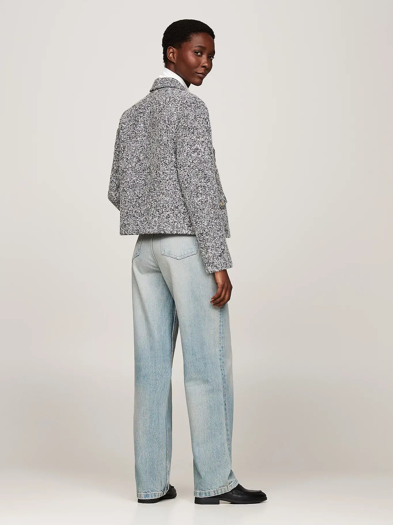 tommy-hilfiger-naisten-jakku-boucle-wool-mix-jacket-harmaa-kuosi-4