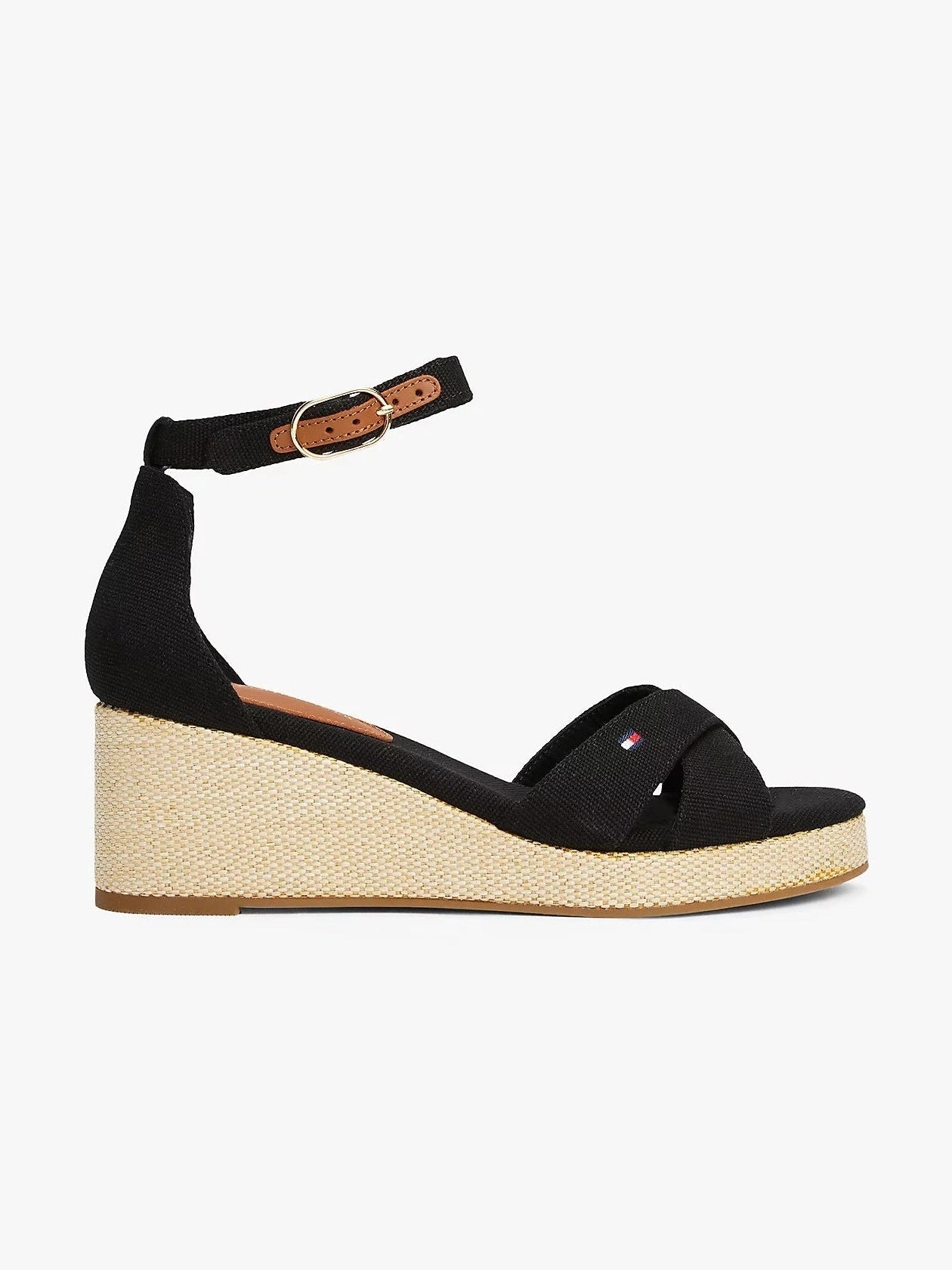 tommy-hilfiger-naisten-kengat-flag-criss-cros-mid-wedge-espad-musta-1