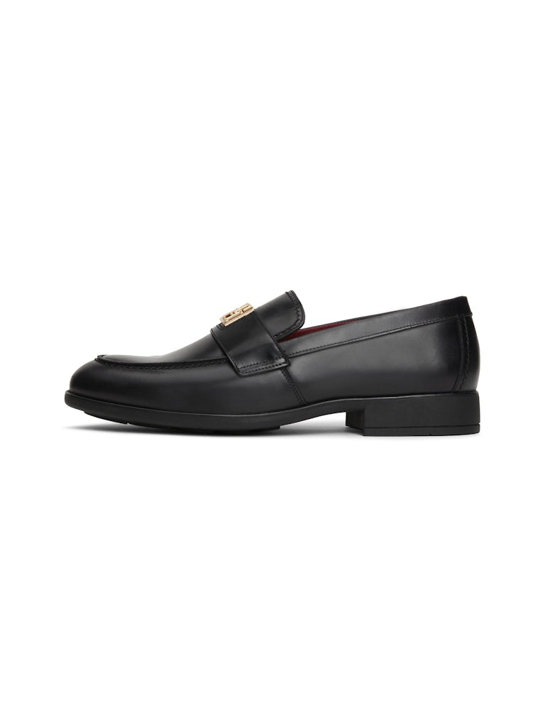 tommy-hilfiger-naisten-kengat-th-leather-classic-loafer-musta-2