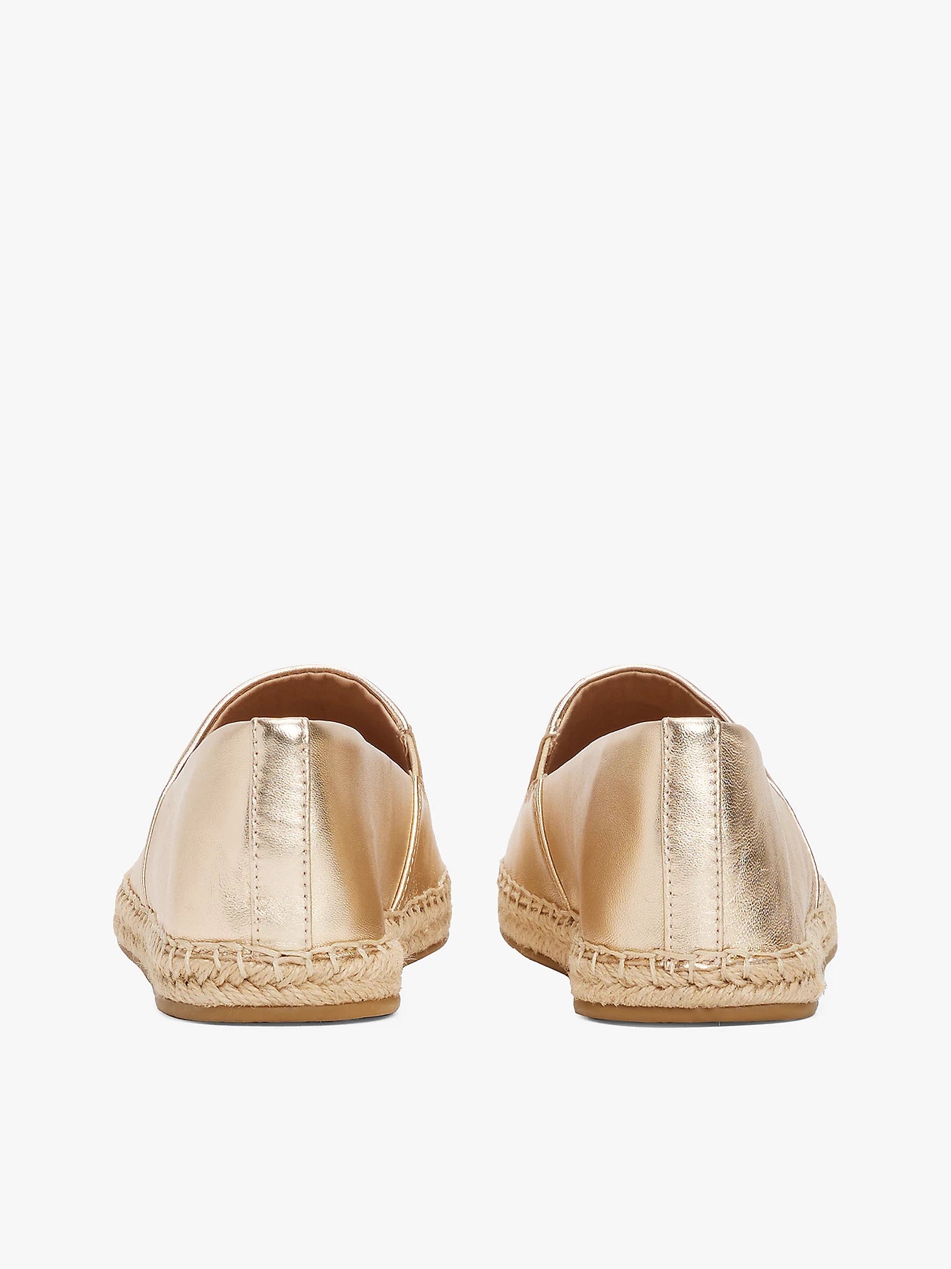 tommy-hilfiger-naisten-kengat-th-logo-metallic-leather-espadrille-kullankeltainen-4