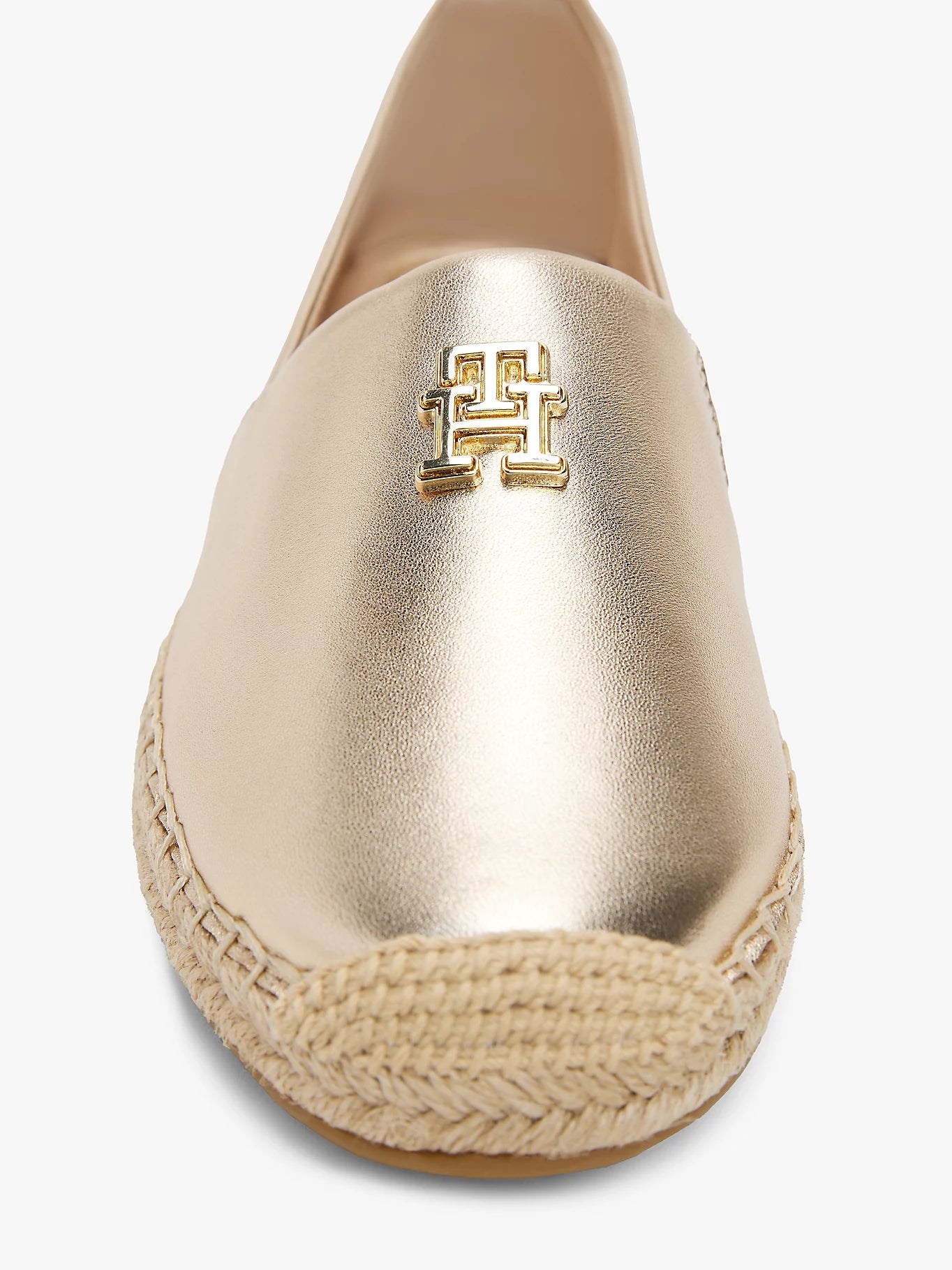 tommy-hilfiger-naisten-kengat-th-logo-metallic-leather-espadrille-kullankeltainen-6