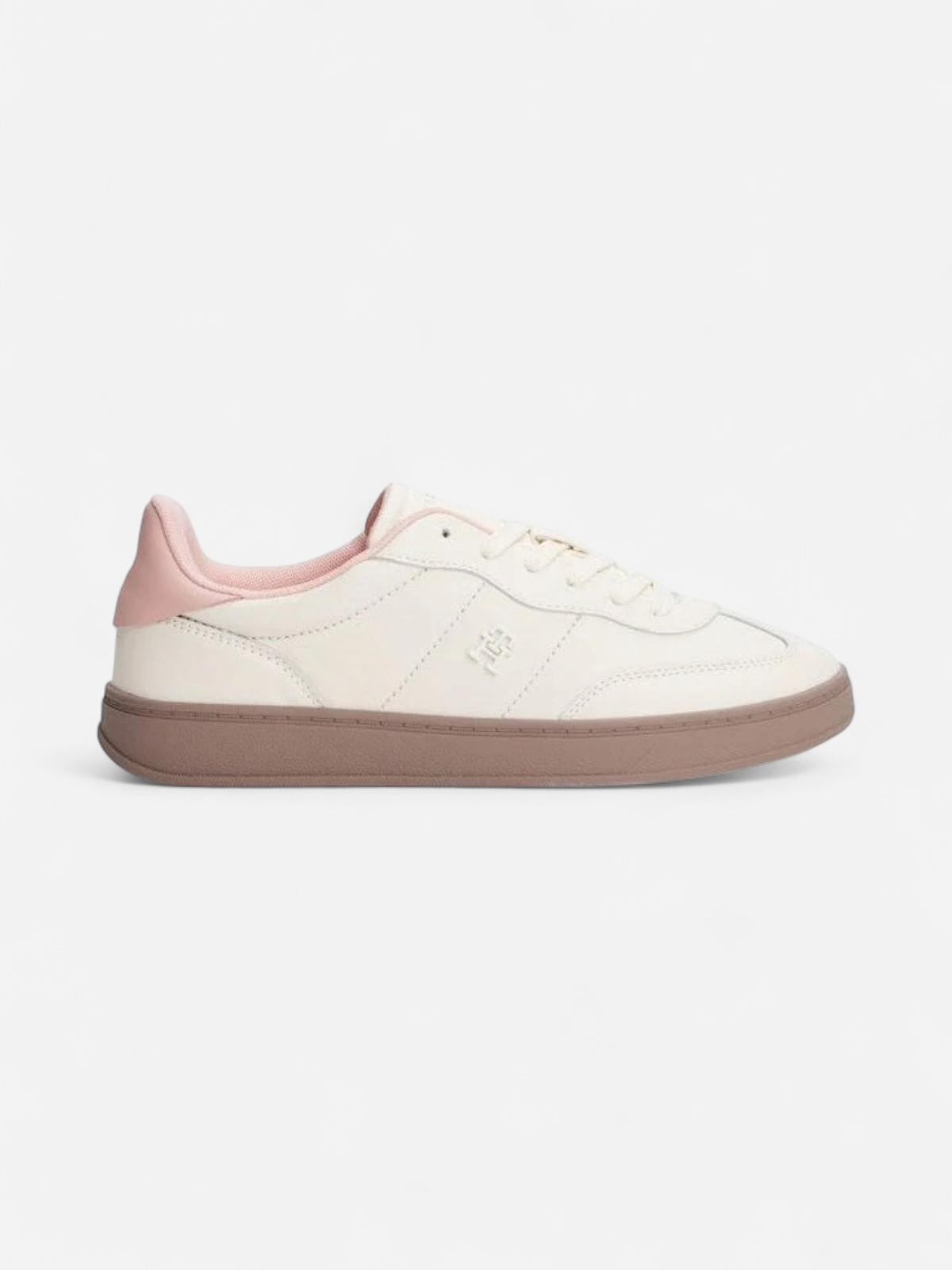 Tommy Hilfiger naisten kengät, TH PREMIUM HERITAGE SNEAKER Luonnonvalkoinen - Kekäle.fi