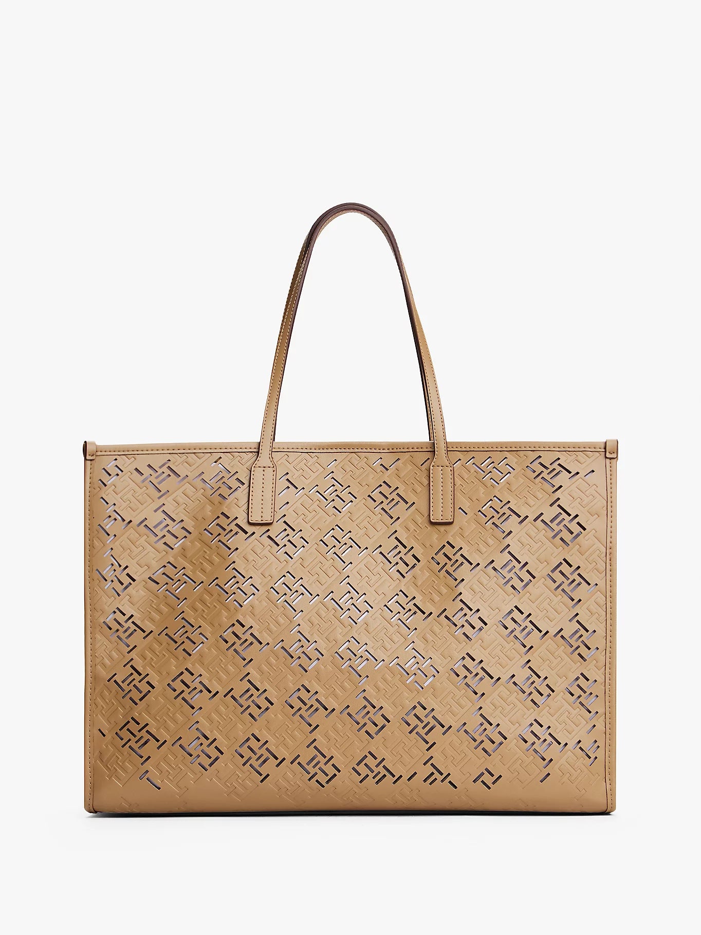 tommy-hilfiger-naisten-laukku-th-city-tote-mono-kameli-1