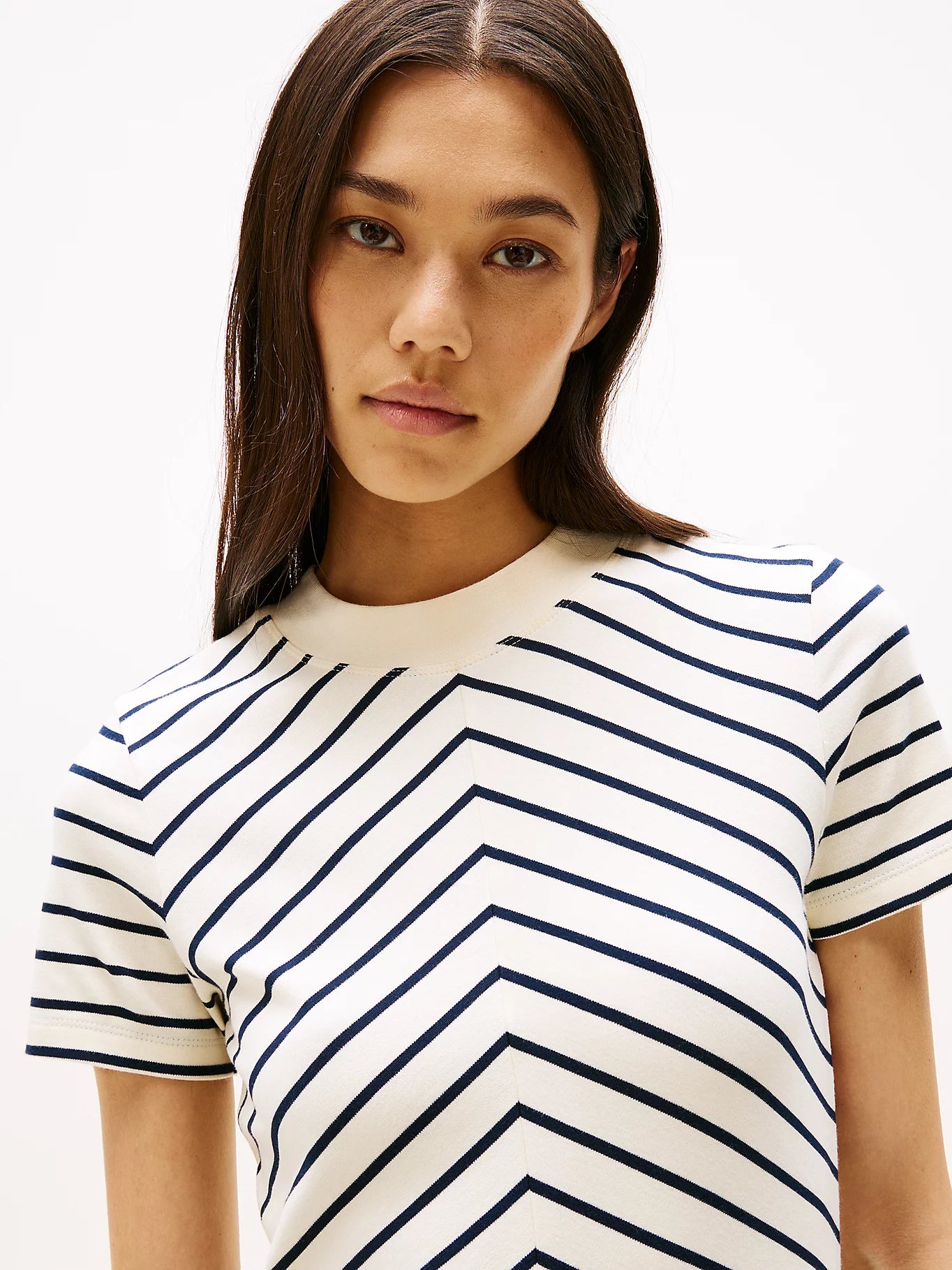 tommy-hilfiger-naisten-mekko-modern-f-f-midi-dress-raidallinen-sininen-4