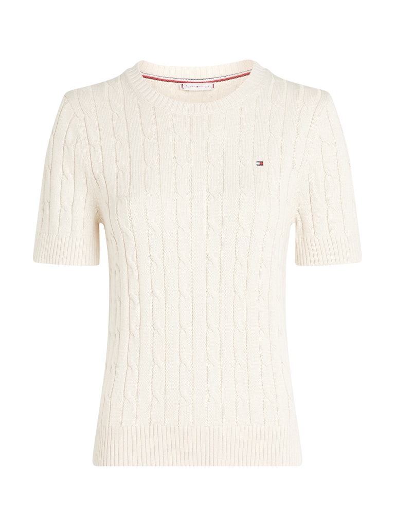 tommy-hilfiger-naisten-neule-co-cable-mid-gg-ss-c-nk-sweat-luonnonvalkoinen-5