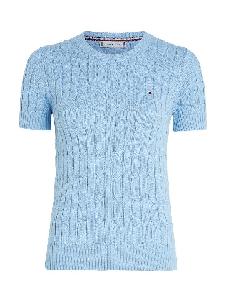 tommy-hilfiger-naisten-neule-co-cable-mid-gg-ss-c-nk-sweat-vaaleansininen-5